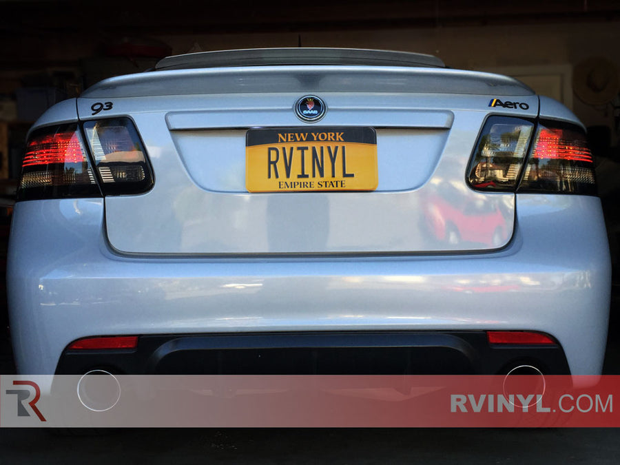 Saab DIY Tail Light Tint