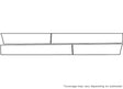 9-3. Avery Dennison Clear Bra Door Cup Precut PPF Diagram