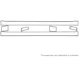 9-3. Avery Dennison Clear Bra Door Cup Precut PPF Diagram