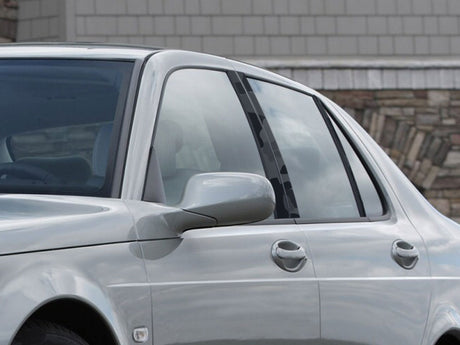 saab 9-5 1999-2009 Camo Pillar Cover Diagram