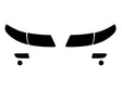 saab 9-5 2004-2005 Headlight Tint