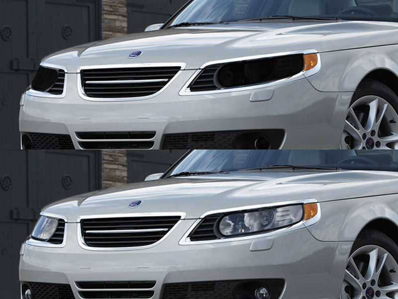 saab 9-5 2004-2005 Headlight Tint Appearance
