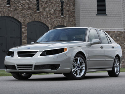 saab 9-5 2004-2005 Headlight Tint