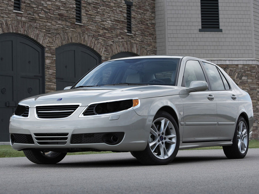 saab 9-5 2004-2005 Headlight Tint