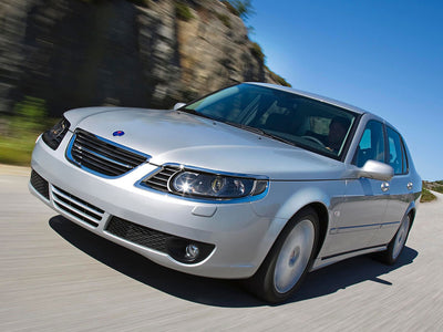 saab 9-5 2006-2009 3M Headlight Protection Film
