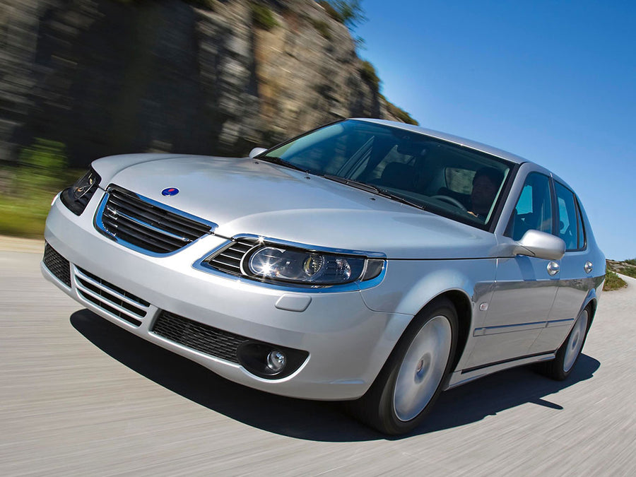 saab 9-5 2006-2009 3M Headlight Protection Film