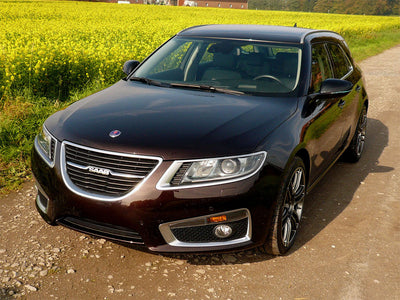 saab 9-5 2006-2009 Headlight Protection Film