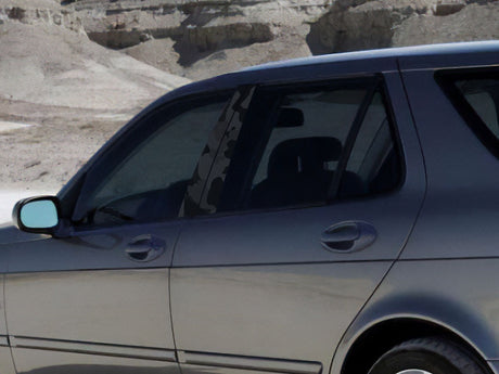 saab 9-5 2006-2010 (wagon) Camo Pillar Cover Diagram