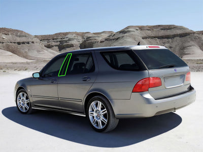 saab 9-5 2006-2010 (wagon) Pillar Post Trim Installation Location