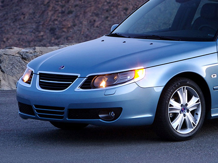Avery Dennison™ Saab 9-5 2010-2011 Headlight Protection Film