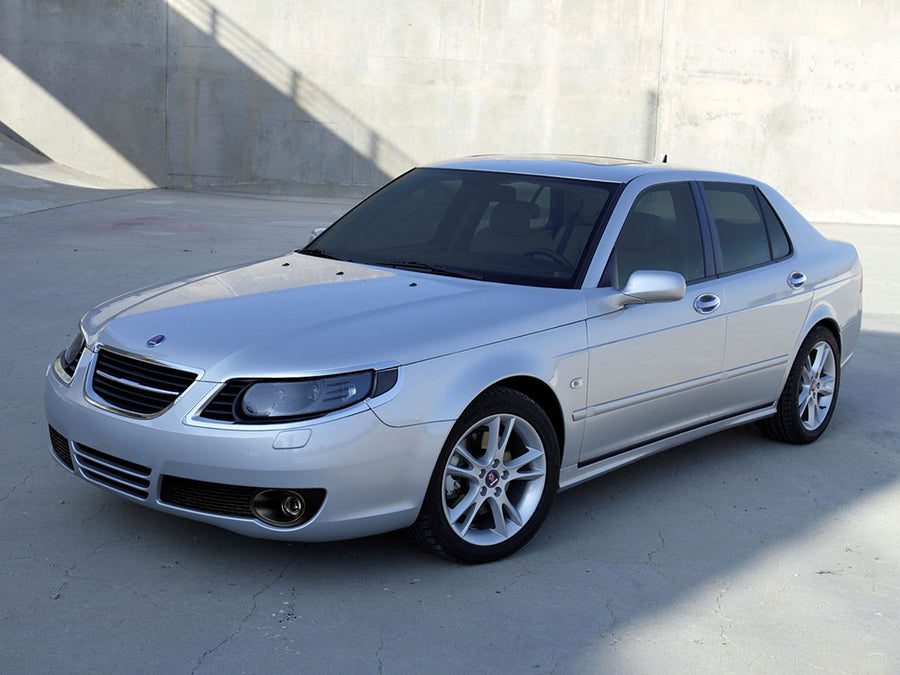 saab 9-5. 2010-2011 Headlight Protection Film