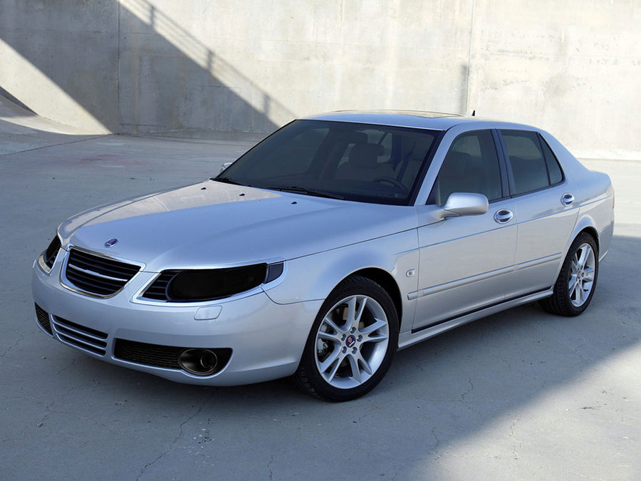saab 9-5. 2010-2011 Headlight Tint
