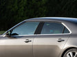 saab 9-5 2011-2011 (sedan) Gloss Black Pillar Cover Diagram
