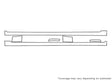 9-5. 3M Clear Bra Door Cup Precut PPF Diagram