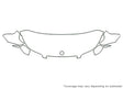 9-5. Avery Dennison Clear Bra Hood Precut PPF Diagram