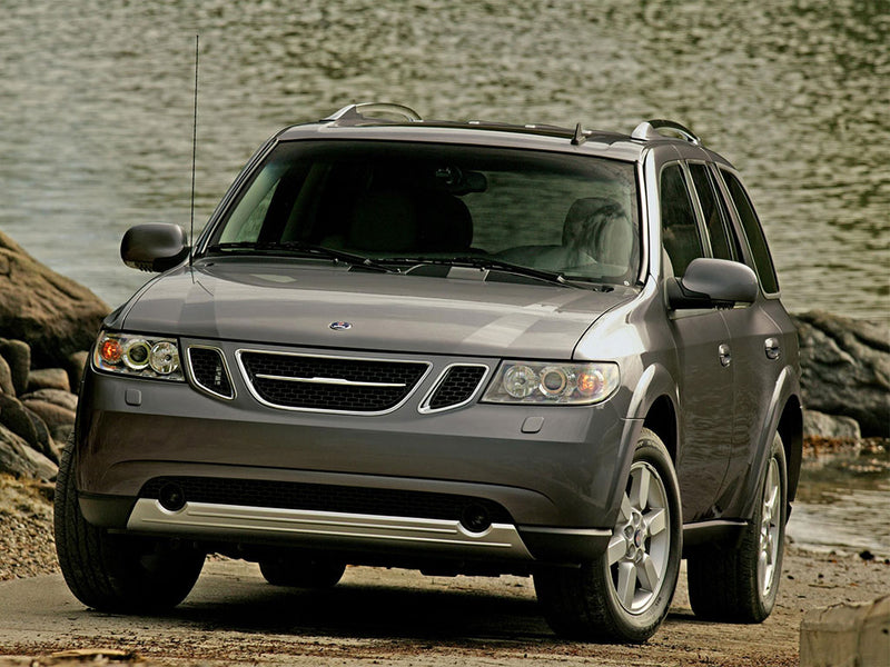 saab 9-7x 2005-2009 3M Headlight Protection Film