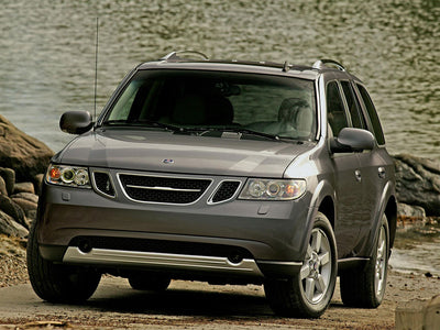 saab 9-7x 2005-2009 3M Headlight Protection Film