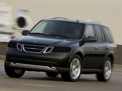 saab 9-7x 2005-2009 Headlight Tint