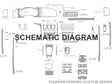 saab custom Dash Kit Diagram