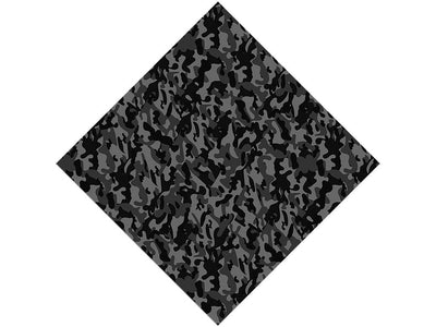 Sable Woodland Camouflage Vinyl Wrap Pattern