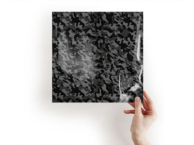 sable woodland camouflage Craft Sheets