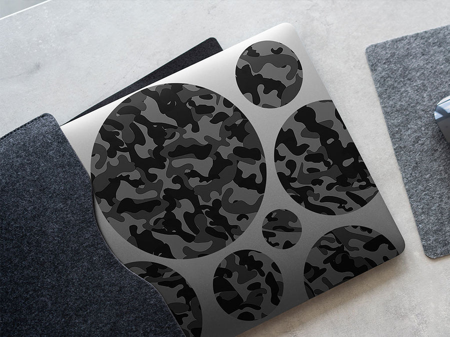 sable woodland camouflage DIY Laptop Stickers