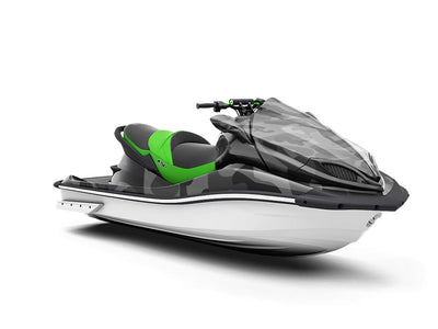 Sable Woodland Camouflage Jet Ski Vinyl Customized Wrap