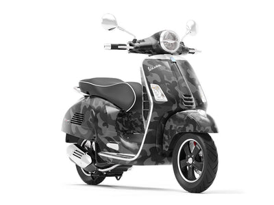 Sable Woodland Camouflage Vespa Scooter Wrap Film