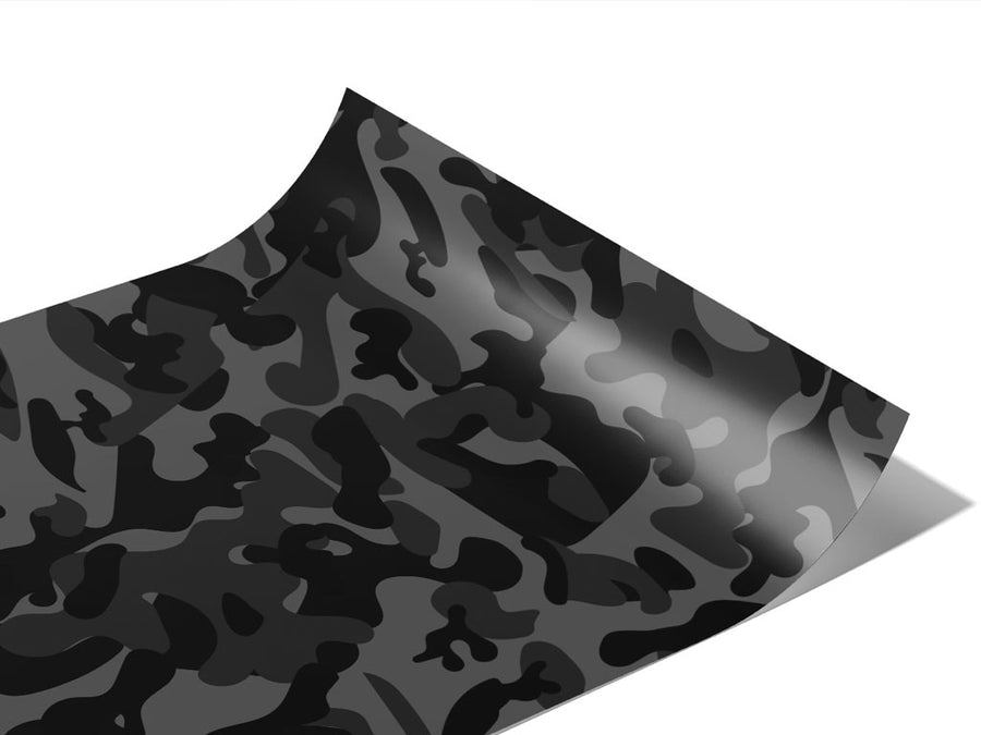 Sable Woodland Camouflage Vinyl Wraps~Rwraps Series 914 Digitally Printed Vinyl Wrap~1