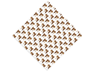 Saddle Up Cowboy Vinyl Wrap Pattern