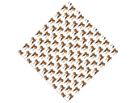 Saddle Up Cowboy Vinyl Wrap Pattern