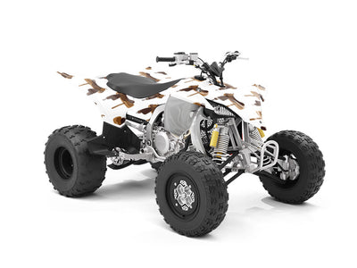 Saddle Up Cowboy ATV Wrapping Vinyl