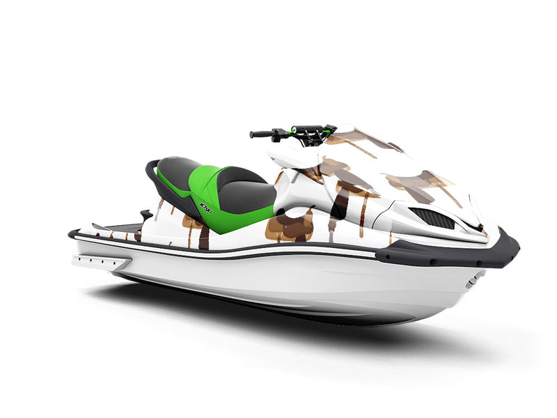 Saddle Up Cowboy Jet Ski Vinyl Customized Wrap