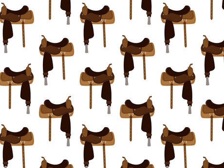 Saddle Up Cowboy Vinyl Wrap Pattern~Rwraps Series 914 Digitally Printed Vinyl Wrap~0