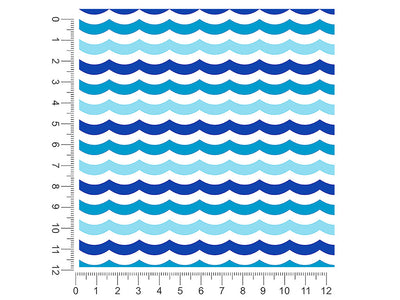 safe waters water 1ft x 1ft Craft Sheets