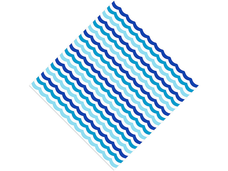Safe Waters Water Vinyl Wrap Pattern