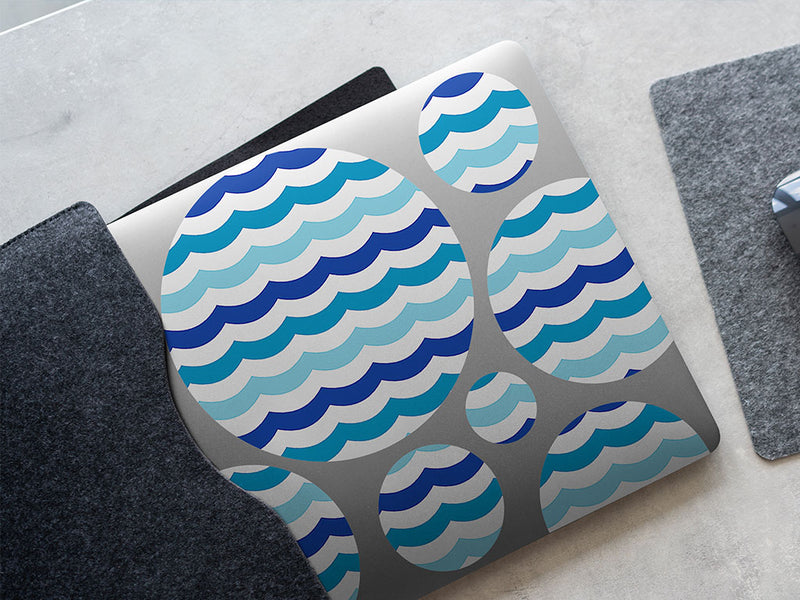 safe waters water DIY Laptop Stickers