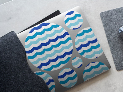 safe waters water DIY Laptop Stickers