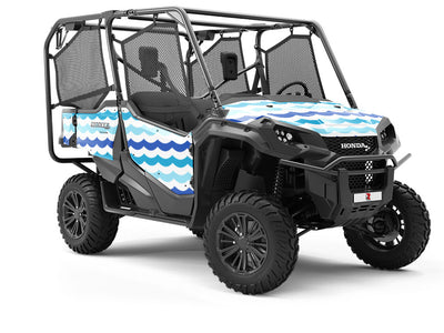 Safe Waters Water Utility Vehicle Vinyl Wrap