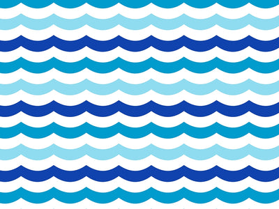 Safe Waters Water Vinyl Wrap Pattern~Rwraps Series 914 Digitally Printed Vinyl Wrap~0