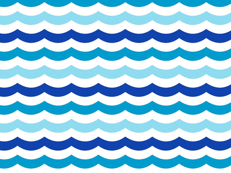 Safe Waters Water Vinyl Wrap Pattern~Rwraps Series 914 Digitally Printed Vinyl Wrap~0