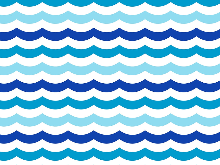 Safe Waters Water Vinyl Wrap Pattern~Rwraps Series 914 Digitally Printed Vinyl Wrap~0