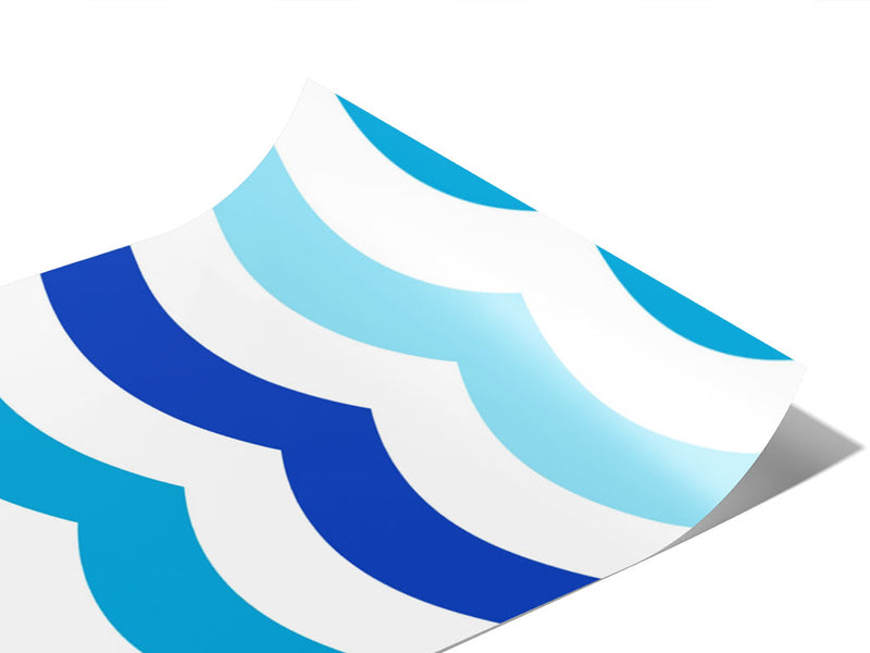 Safe Waters Water Vinyl Wraps~Rwraps Series 914 Digitally Printed Vinyl Wrap~0