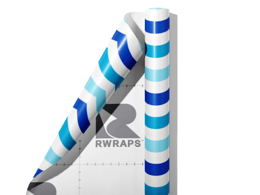 Safe Waters Water Wrap Film Sheets~Rwraps Series 914 Safe Waters Water Scrolled Sheet~3
