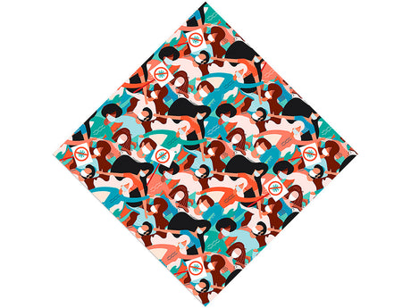 Safety First Americana Vinyl Wrap Pattern