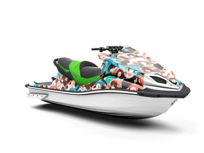 Safety First Americana Jet Ski Vinyl Customized Wrap