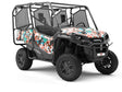 Safety First Americana Utility Vehicle Vinyl Wrap