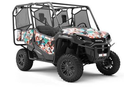Safety First Americana Utility Vehicle Vinyl Wrap