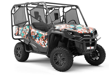 Safety First Americana Utility Vehicle Vinyl Wrap
