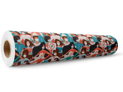 Safety First Americana Wrap Film Wholesale Roll~Rwraps Series 914 Digitally Printed Vinyl Roll~5